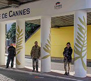 Ilot central du Pont Alexandre III à Cannes : Aurélya, Louis et Lussi